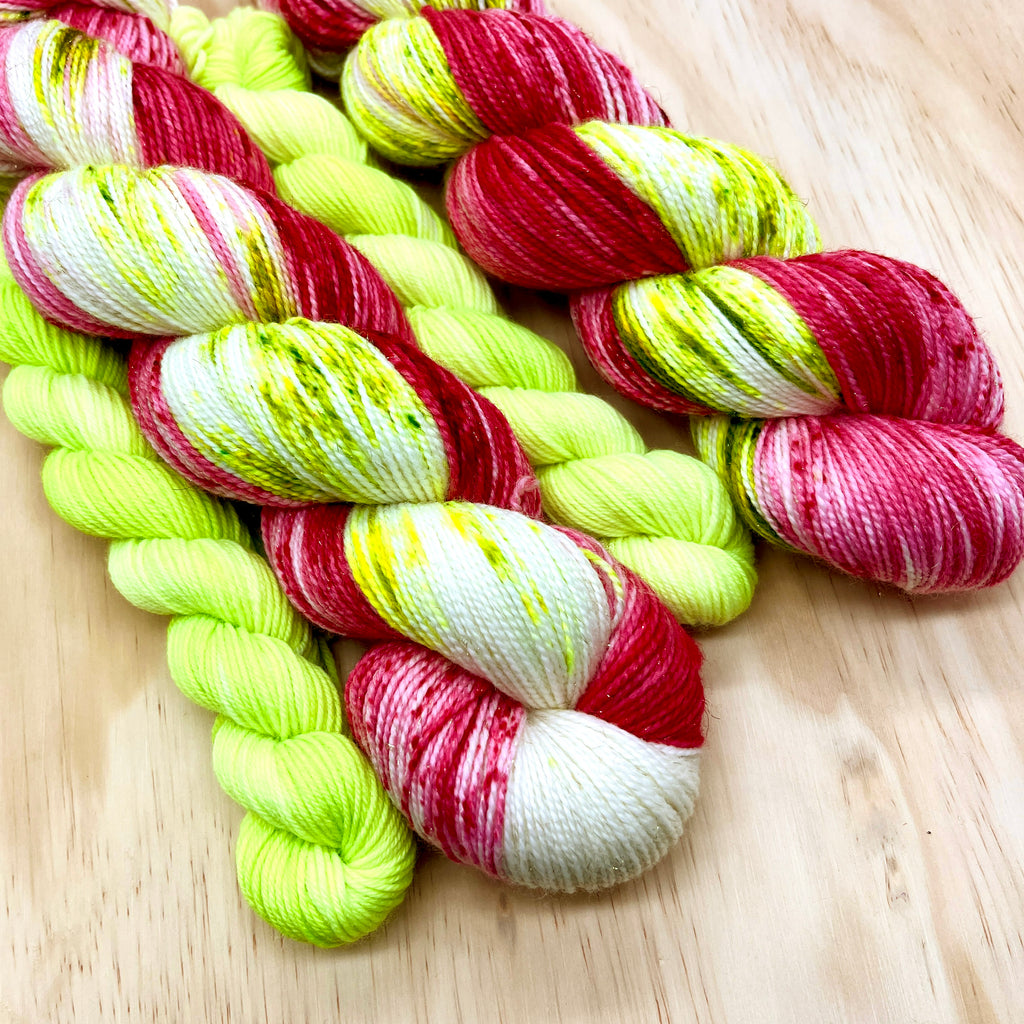 Candy Cane Crush Sock Set