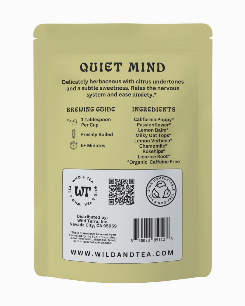 Quiet Mind Herbal Tea