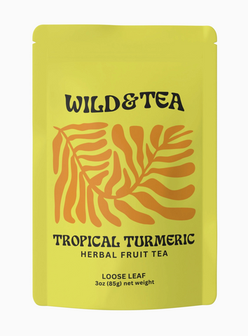 Tropical Turmeric Herbal Fruit Tea