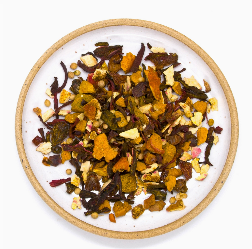 Tropical Turmeric Herbal Fruit Tea
