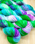 Speckled Yarn - Choose Your Own Color! Dyed to Order