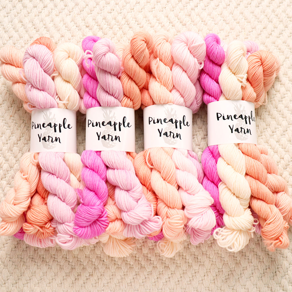 Blush Bouquet Palette Mini Skein Set