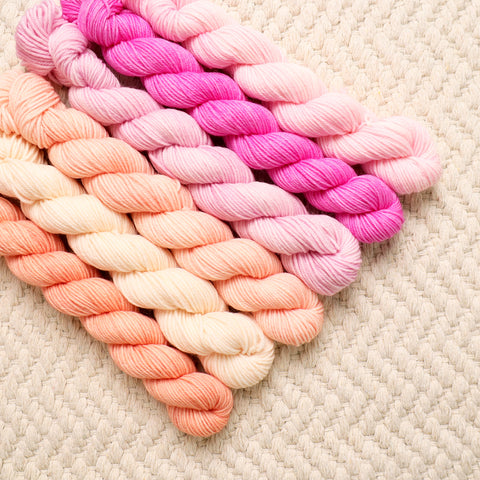 Blush Bouquet Palette Mini Skein Set