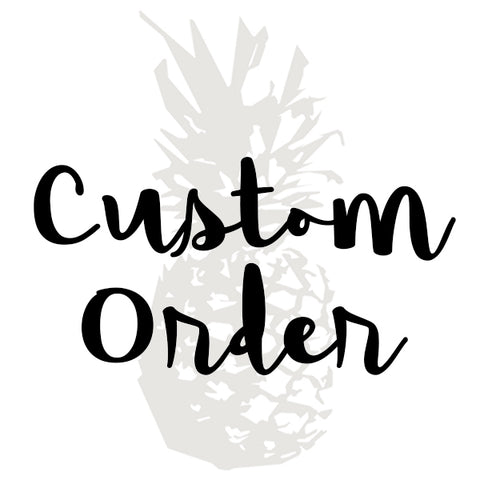 Custom Order - Choose Your Own Color! Sweater Quantity