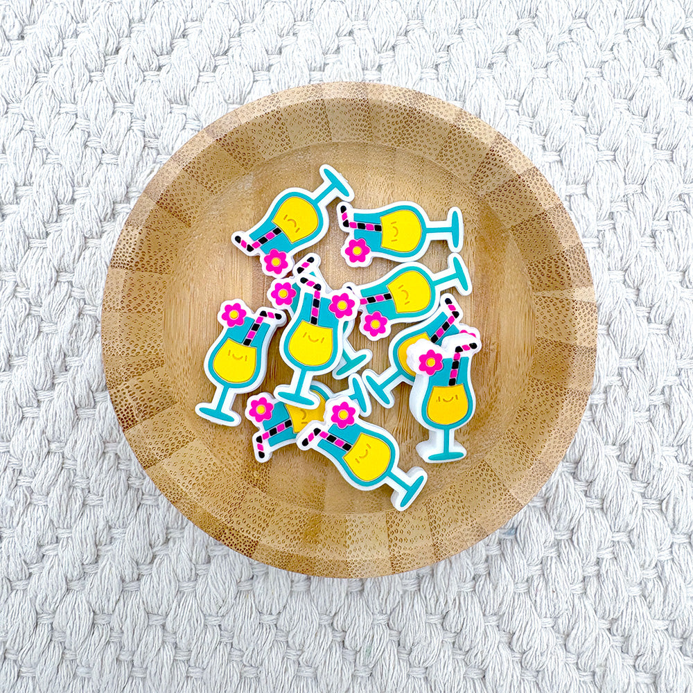 Fun Drink Needle Stoppers – Pineapple Yarn