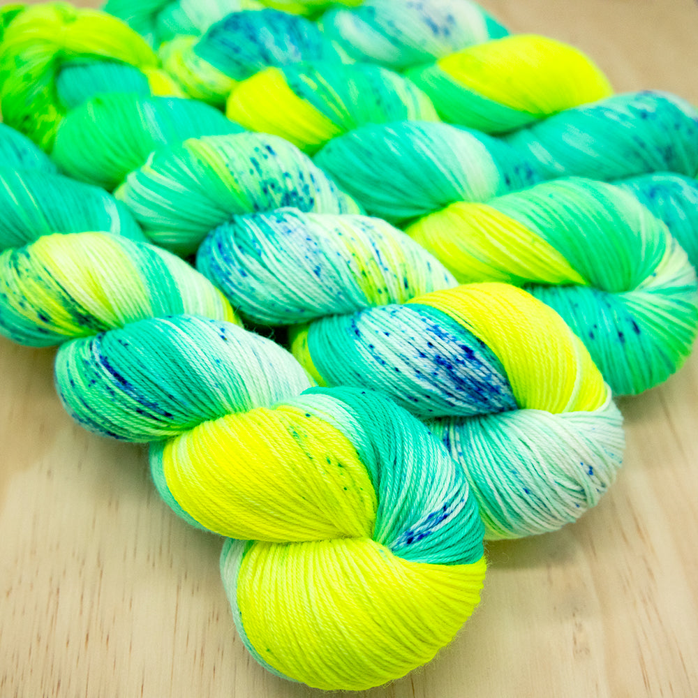 Speckled Yarn - Choose Your Own Color! Dyed to Order