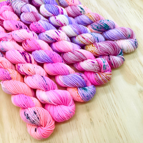 Golden Hour Countdown Speckled Gradient Mini Skein Set