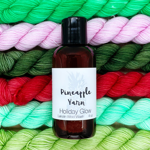 Holiday Glow Wool Wash 4 oz.