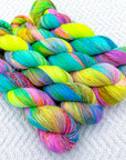 Speckled Yarn - Choose Your Own Color! Dyed to Order