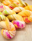 Speckled Yarn - Choose Your Own Color! Dyed to Order