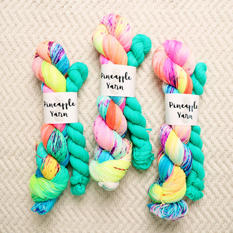 Lush Paradise Sock Set