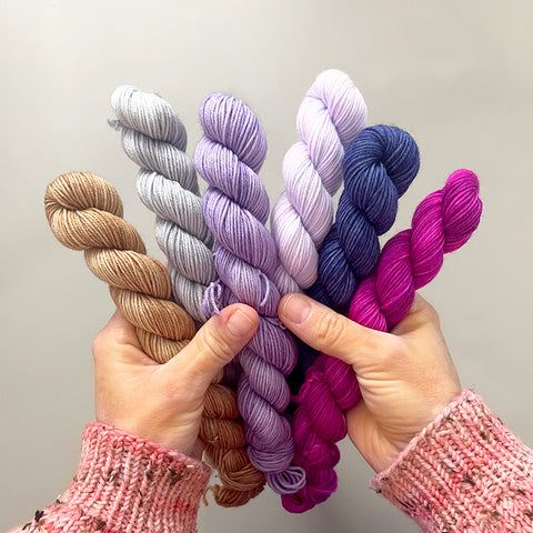 Moonlit Wave Palette Mini Skein Set