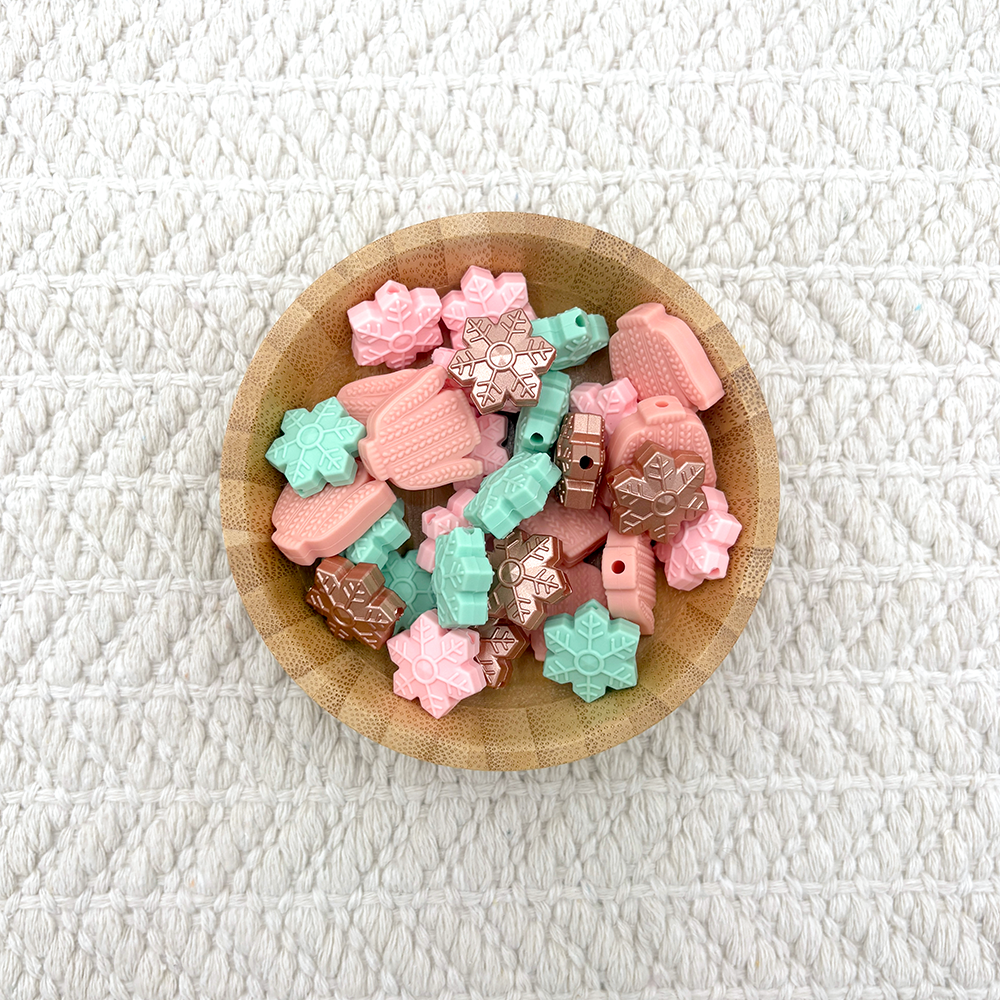 Snowflake Needle Stoppers