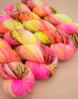 Speckled Yarn - Choose Your Own Color! Dyed to Order