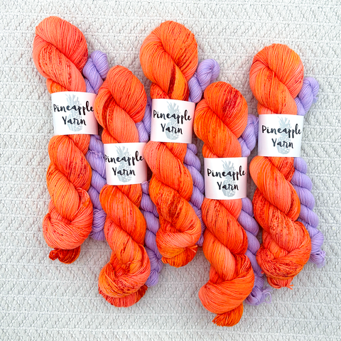 Papaya Playa Sock Set