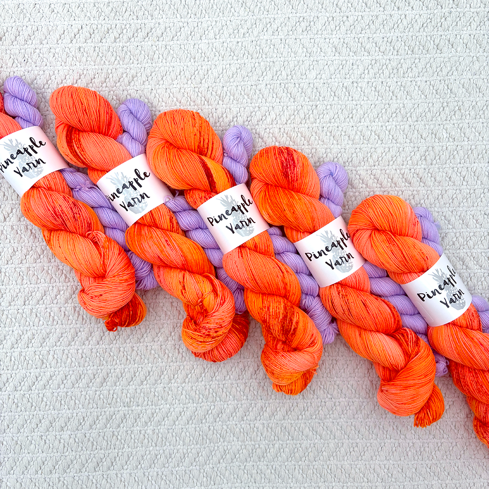 Papaya Playa Sock Set