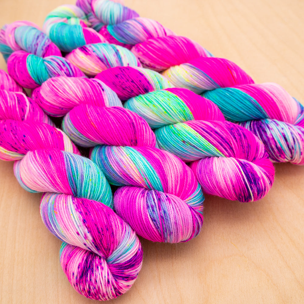 Speckled Yarn - Choose Your Own Color! Dyed to Order