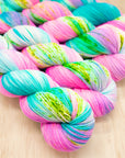 Speckled Yarn - Choose Your Own Color! Dyed to Order