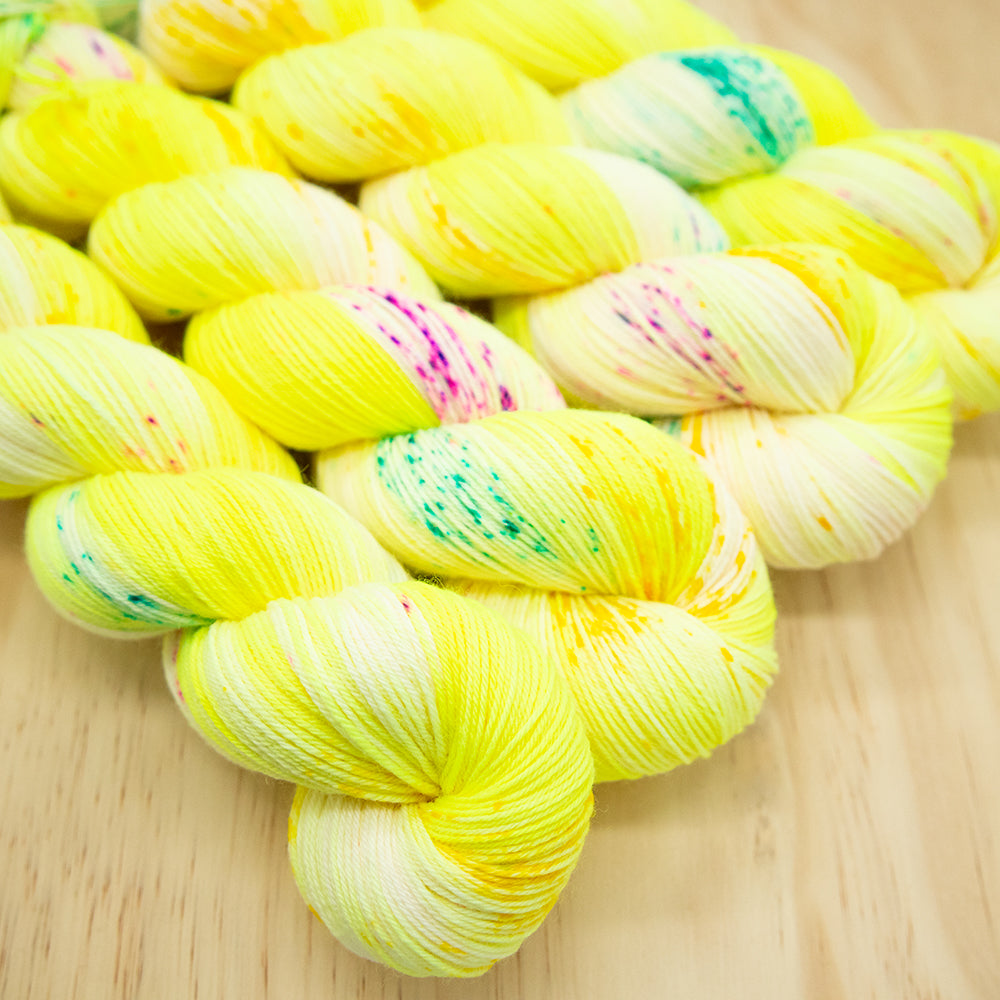 Speckled Yarn - Choose Your Own Color! Dyed to Order