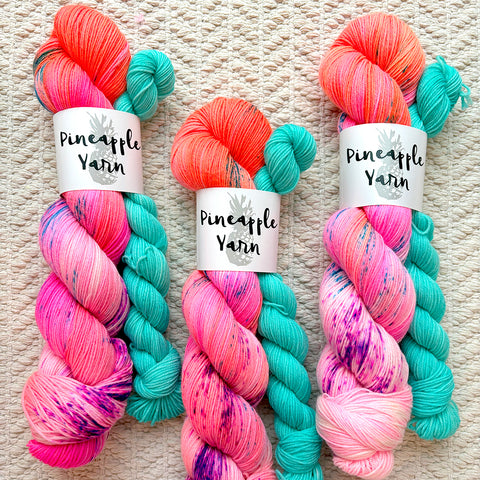 Sights on Summer Sock Set