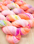 Speckled Yarn - Choose Your Own Color! Dyed to Order