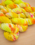 Speckled Yarn - Choose Your Own Color! Dyed to Order