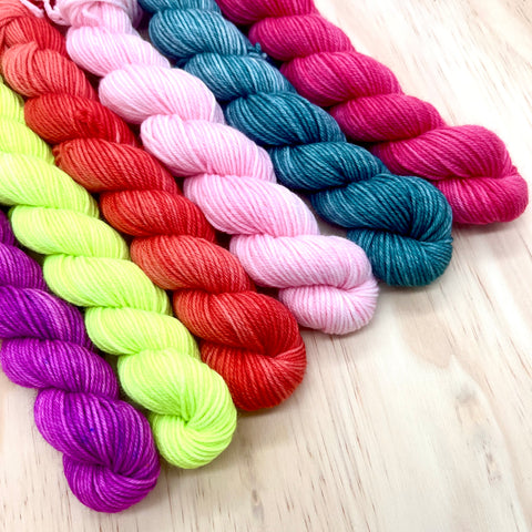 Twinkling Lights Palette Mini Skein Set