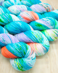 Speckled Yarn - Choose Your Own Color! Dyed to Order